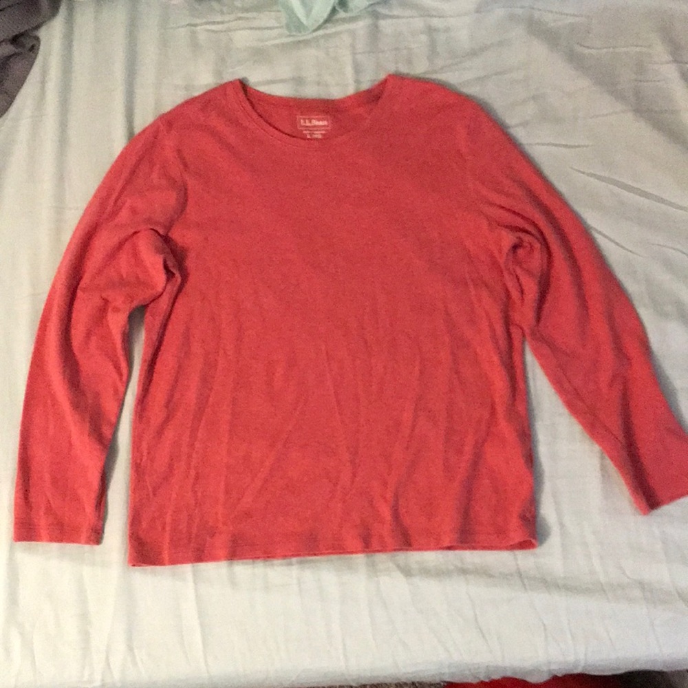 Mens large L.L.Bean long sleeve